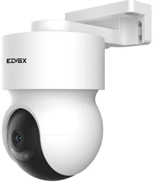 Vimar 46303.D2 Telecamera PT IP Wi-Fi motorizzata tracciamento intelligente 2K 4Mpx 2560x1440 IP65 ob 3.6mm 120° visione notturna a colori, rilevazione movimento filtro persone, app VIEW Camera