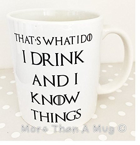 Game of Thrones inspired mug - Mug Gift - Secret Santa gift