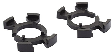 TOMALL H1 LED pour la lumière élevée de Faisceau d'Odyssey Adaptateur de Supports d'ampoule de Phare de
