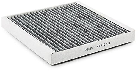 RIDEX Innenraumfilter 424I0211 FORTWO Coupe (451) FORTWO Cabrio (451) 214mm 25mm