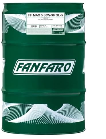 FANFARO MAX 5 80W-90 GL-5 LS 60 L