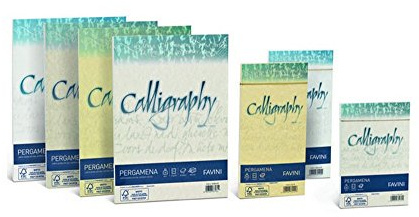 CALLIGRAPHY Pergament natur A3 190 gr. (250)