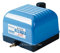 Hailea Pompe à air, oxygénateur pour aquarium et bassin V20, jusqu'à 1200 l/h, pompe à membrane avec boîtier en aluminium