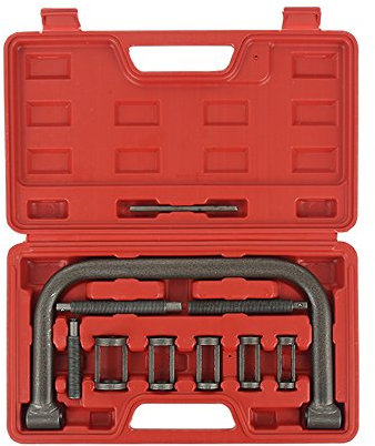 Turefans kit compresseur de Ressort de soupape,10 pièces Coffret Compressor disassemble Outils