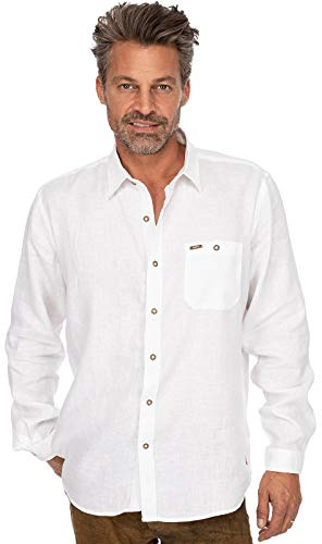 Stockerpoint Herren Trachtenhemd Vincent2 I Größe S-2XL I Traditionelles & modernes Design I Atmungsaktiv & pflegeleicht I Hochwertige Verarbeitung I Perfekt für Trachten & Festlichkeiten