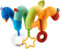 HABA 304688 - Mobile-Spirale Kunterbunt, für Babyschale und Babybett, mit vielen Elementen und Stoffen, geeignet von Geburt an