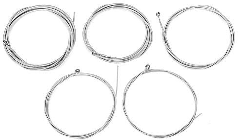 Fafeims Corde per Basso, Corde per Basso Elettrico a 5 Corde per Accessori di Ricambio per Strumenti Musicali
