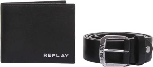 Replay Herren Portemonnaie schwarz One Size (S-XXL)