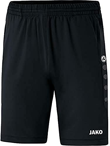 Jako Herren Trainingsshort Premium, schwarz, L, 8520