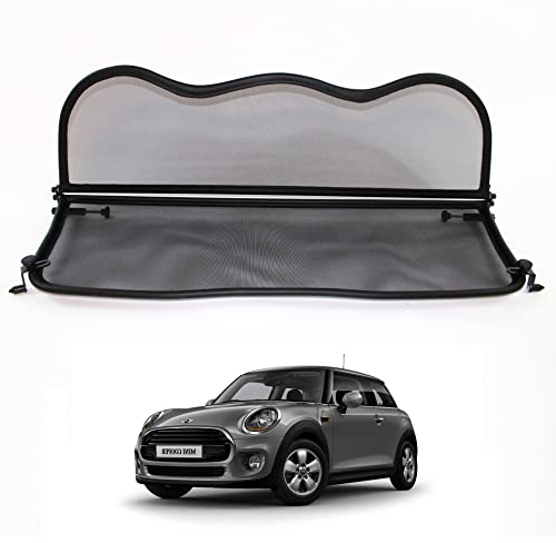 Deflector de Viento para Mini F57 | Adelante 2014 | Deflector de Viento | Deflector de Aire | Parabrisas para descapotable