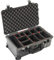 Peli Case 1510 Trolley mit Trekpak Einteilungssystem, schwarz, Kamerakoffer, Fotokoffer, Outdoorkoffer, wasserdicht, IP67