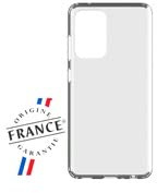 MUVITFR Coque TRANSPARENTE RENFORCEE : Galaxy A52/A52 5G