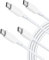 Anker USB C Cable 2Pack 100W 6ft, Powerline III USB C to USB C Charger Cable 2.0, Type C Charging Cable for MacBook Pro 2020, iPad Pro 2020, iPad Air 4, Galaxy S20 Plus S9 S8, Pixel, Switch
