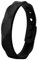 Power Ionics Silikonarmband Schwarz für Damen & Herren, 24 cm, 5 verstellbare Löcher, wasserdicht, sporttaugliches Design