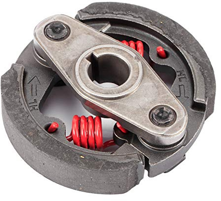 75mm Pocket Bike Kupplung Aluminium für 2-Takt 43cc 47cc 49cc Mini Moto ATV Quad 4 Wheeler Dirt Bike
