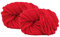 Maxee Sperrige Armstricken Wolle 500g (2 * 250 g), Bulky ArmStricken Wolle Roving, Grobe Isländische Wolle Core Yarn Garn, Grobstrick Weiches Wollgarn Decke Stricken für DIY Sofa Decke- 06 Rot