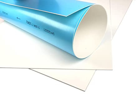 PVC Hartschaumplatte FOREX® weiß (2500 x 1220 mm Format) (2500 x 1220 x 5 mm)