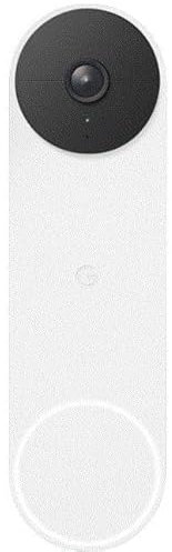 Google - Nest Doorbell (Batterie)