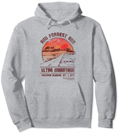 Forrest Gump Ultra Marathon Pullover Hoodie