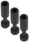 Lot de 3 bouchons pneumatiques pour fermer les raccords enfichables 8 mm pour raccords à air comprimé IQS, raccords de tuyau, etc.