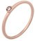 Caï Damen Ring 925/- Sterling Silber Glänzend Zirkonia rot 274270230-2