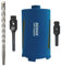 91mm x 150mm Long Diamond Core Drill Bit Set Includes SDS Adapter, Hex Shank Adapter & Centre Drill Bit. To Be Used In Concrete Masonry Brick Block Stone Granite Diamond Drill Bit Core Accessories