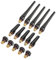 tigbackp,15Pcs 57Y02(Long) 57Y03(Medium) 57Y04(Short) Back Caps for TIg Wig Cap Kit 57Y02 57Y03 57Y04, Wig-Brennerteil Ersatzteil Welding Torch WP-17/18/26 für Schweißbrenner(15pcs 57Y04)