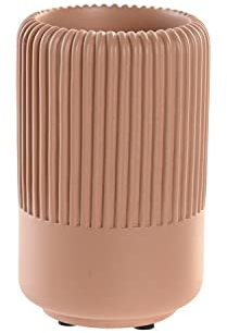 DKD Home Decor Bicchiere, Terracotta, Estándar