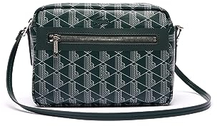 Lacoste Damen Nf4343ze Tasche, Mono Sinople Mehl, Einheitsgröße