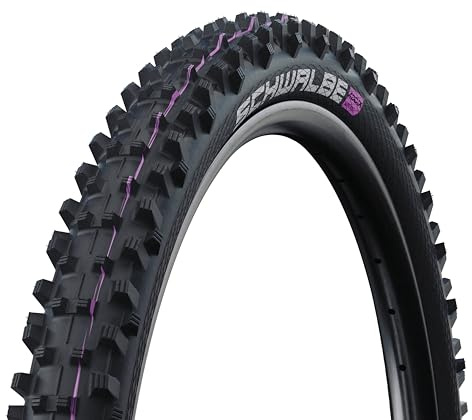 Schwalbe Dirty Dan MTB Reifen 27.5 & 29 Zoll Tubeless Easy | XC Schlammreifen für Downhill, Offroad – weiche & extreme Bedingungen – Faltreifen Performance Line