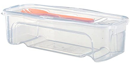 Réchaud à pâtes à micro-ondes 44 oz avec égouttoir et couverts pour boulettes de pâtes alimentaires