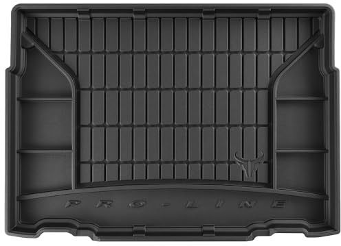 SMK Alfombrilla de Maletero para Citroen C3 Aircross Desde 2017 Descubra un Nuevo estándar de Viaje con la Bandeja Antideslizante para el Maletero- Alfombrillas para Varias Temporadas