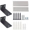 Enjcyling Black Wall Mount Bracket for Bose WB-300 Sound Touch Soundbar 500 700 Speaker Holder