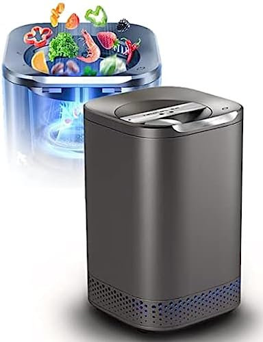 Electric Kitchen Composter, Smart Waste Kitchen Composter, Home And Kitchen Composting Bin, Countertop Automatic Food Waste Cycler, Turn Garbage To Compost with Single Button,Pleasant63
