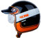Mezzo Casco Moto Vintage Tedesco Casco A Faccia Aperta Retrò Omologato ECE Donna Uomo Adulto Casco A Scodella Con Visiera Parasole Estivo Jet Casco Da Motociclista 4,L
