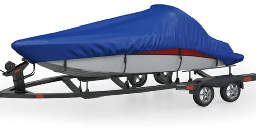 vidaXL Telone per barche blu, 660 x 315 cm