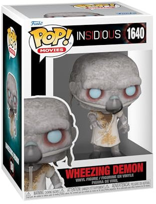Funko Pop! Movies: Insidious - Wheezing Demon - Figura de Vinilo Coleccionable - Idea de Regalo- Mercancia Oficial - Juguetes para Niños y Adultos - Movies Fans - Muñeco para Coleccionistas