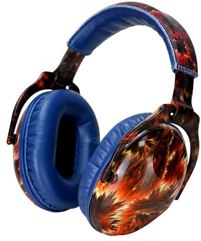 PROTEAR Ear Defenders - Equipo sensorial para autismo, bonitos auriculares con cancelación de ruido para niños y adolescentes, ideales para fuegos artificiales, conciertos, eventos, SNR 28 dB