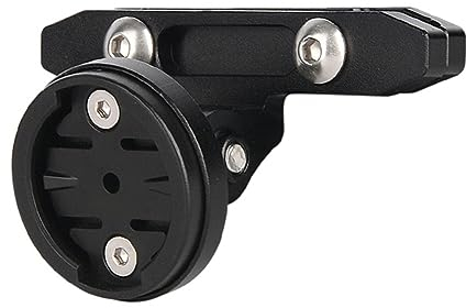 Lckiioy Fahrradkissen, intelligente Induktions-, Brems-Rücklicht-Halterung, Fahrradkissen, Rücklicht-Halterung, Aluminiumlegierung