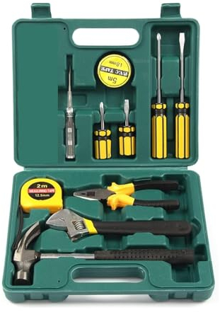 Werkzeug Set Handwerkzeuge Auto Reparatur Hardware-Tool Kit Auto Notfall Toolbox Computer Telefon Multi-Funktion Toolbox Schraubendreher wljdp240511