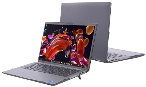 mCover Case Compatible ONLY for 2023~2024 14 Dell Latitude 7440 Laptop or 2-in-1 Windows Notebook Computer (NOT Fitting Any Other Dell Models) - black