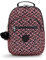 Kipling Seoul S Bts Damen-Rucksack (1 Stück), Tanzender Strauß, 10''L x 13.75''H x 6.25''D, Seoul Kleiner Tablet-Rucksack, langlebig, gepolsterte Schultergurte, mit Tablet-Hülle