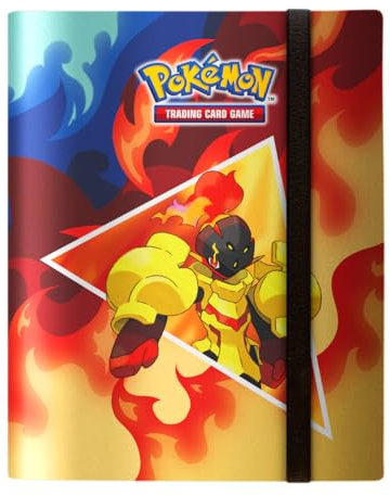 Ultra PRO - Armarouge & Ceruledge 9-Pocket PRO-Binder for Pokemon, Pokemon Card Binder for Magic the Gathering, Trading Card Album & Collectibles Storage - Holds 360 Cards