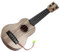 FELTECHELECTR 1Stk Gitarrenspielzeug für Kinder Anfänger Gitarre Ukulele Musikspielzeug Kinder Gitarre kinderinstrumente Kinder musikinstrumente Mini-Ukulele Musikalisches Spielzeug Plastik Weiß