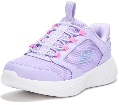 Skechers Mädchen Go Run 400 V2 Tetra Speed Slip-InTurnschuhe