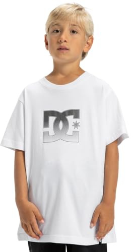 Dcshoes Short-Sleeved T-Shirt DC Star Reflective SS Boy's White 8/XS