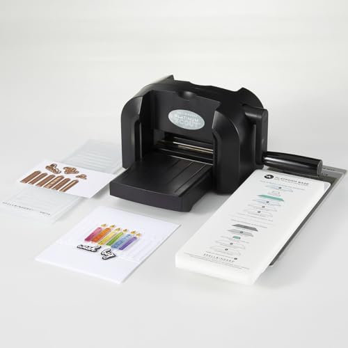 Simon Hurley Special Edition Black Platinum Scout Die Cutting & Embossing Machine