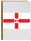 Hippowarehouse football flag england Birthday Card A5 Personalised with envelope for him for her Funny Cards for Men and Women Blank inside option