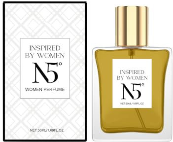 Jasmin & Vanille parfüm Sanft-blumiger Damenduft Eau de Parfum - Zarter langanhaltender Blumenparfum Romantischer Duft für Frauen Hautfreundliche Formel, 50ml (1 pcs)