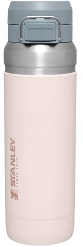 STANLEY Quick-Flip Water Bottle 1.06L Water Bottle - Rose Quartz - OS